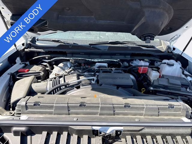 2025 Summit White Chevrolet Silverado 2500 HD WT 4X4 Truck