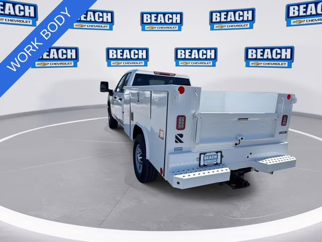 2025 Summit White Chevrolet Silverado 2500 HD WT 4X4 Truck