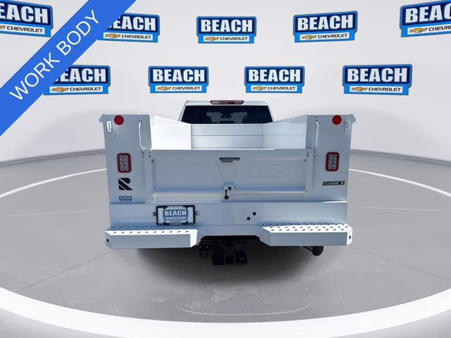 2025 Summit White Chevrolet Silverado 2500 HD WT 4X4 Truck