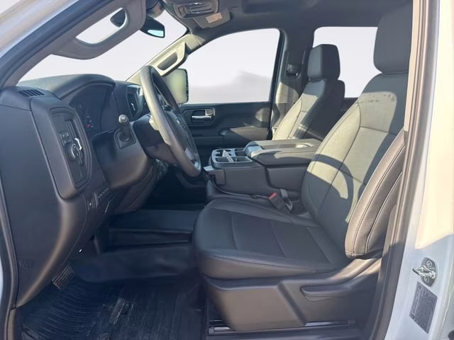 2025 Summit White Chevrolet Silverado 3500 HD Chassis Cab Work Truck RWD Truck