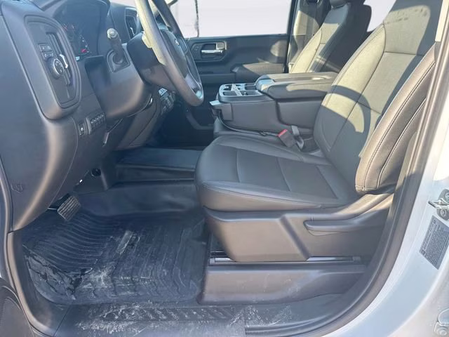 2025 Summit White Chevrolet Silverado 3500 HD Chassis Cab Work Truck RWD Truck