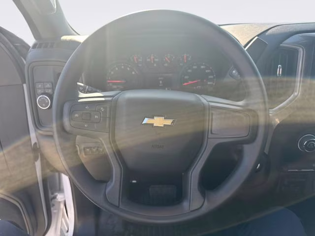 2025 Summit White Chevrolet Silverado 3500 HD Chassis Cab Work Truck RWD Truck