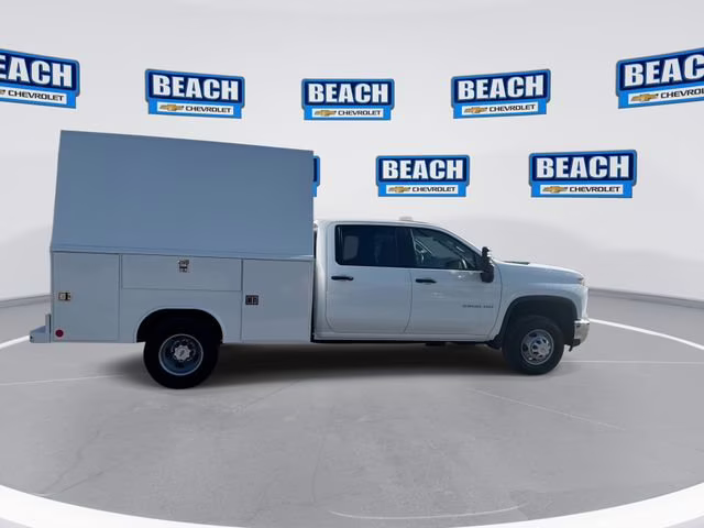 2025 Summit White Chevrolet Silverado 3500 HD Chassis Cab Work Truck RWD Truck
