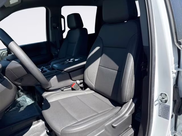 2025 Summit White Chevrolet Silverado 3500 HD Chassis Cab Work Truck 4X4 Truck