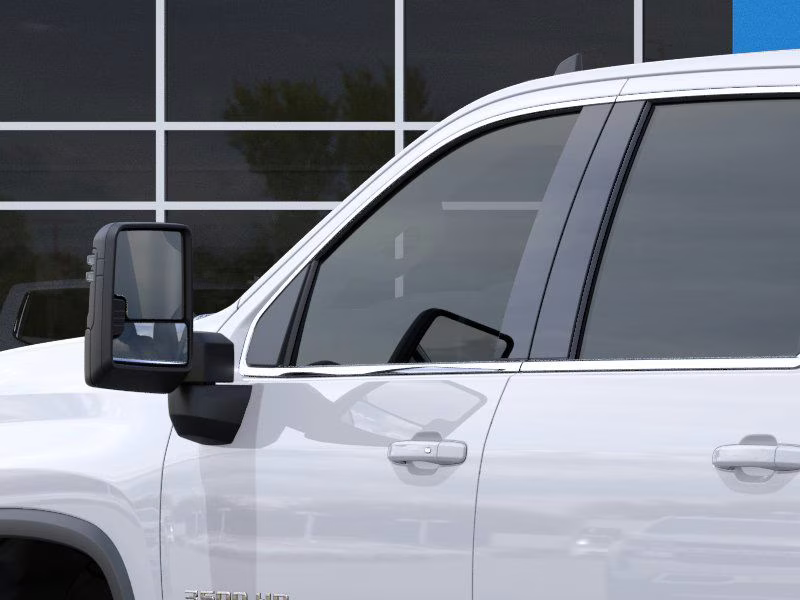 2025 Summit White Chevrolet Silverado 3500 HD Chassis Cab Work Truck 4X4 Truck