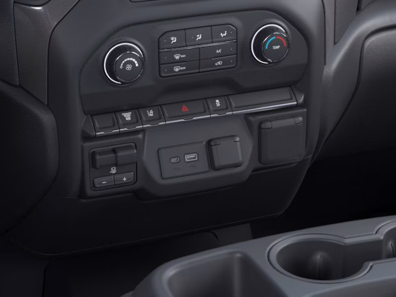 2025 Summit White Chevrolet Silverado 3500 HD Chassis Cab Work Truck 4X4 Truck