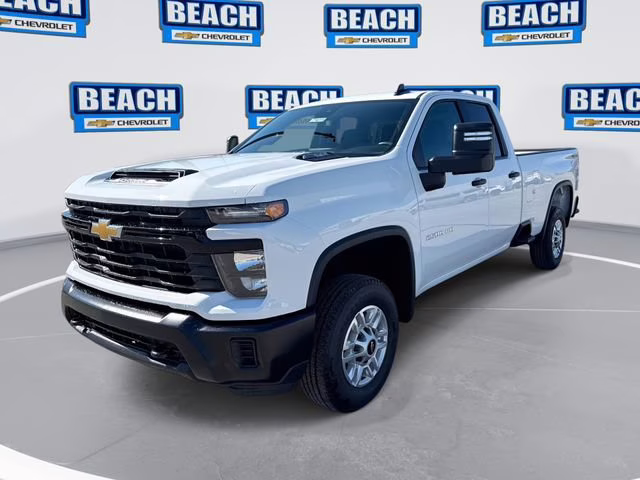 2026 Summit White Chevrolet Silverado 2500 HD WT 4X4 Truck