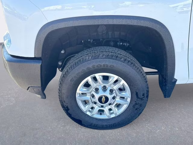 2026 Summit White Chevrolet Silverado 2500 HD WT 4X4 Truck