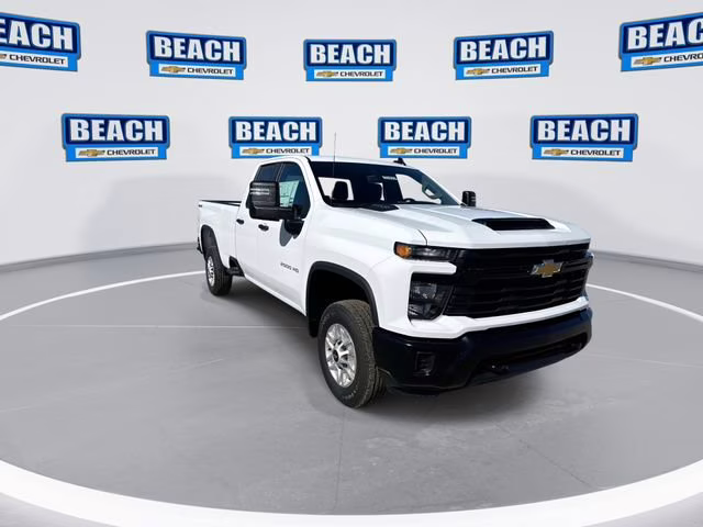 2026 Summit White Chevrolet Silverado 2500 HD WT 4X4 Truck