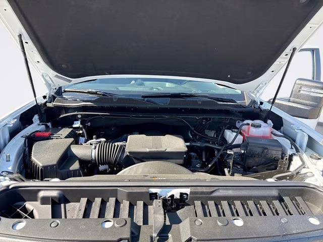 2026 Summit White Chevrolet Silverado 2500 HD WT 4X4 Truck