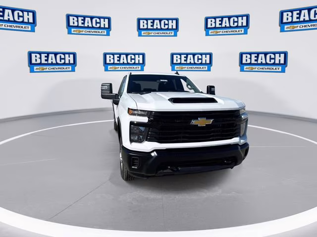 2026 Summit White Chevrolet Silverado 2500 HD WT 4X4 Truck