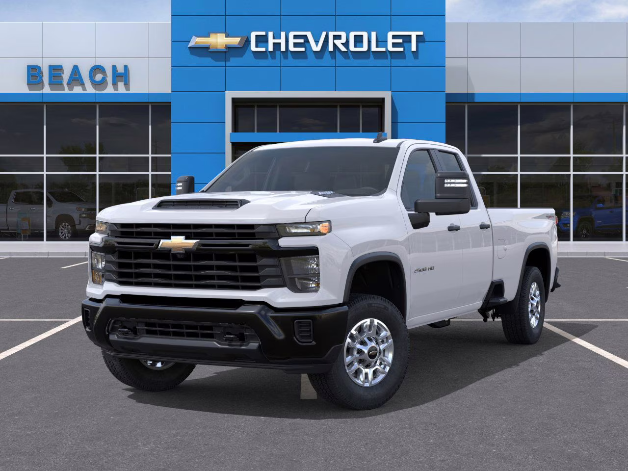 2026 Summit White Chevrolet Silverado 2500 HD WT 4X4 Truck