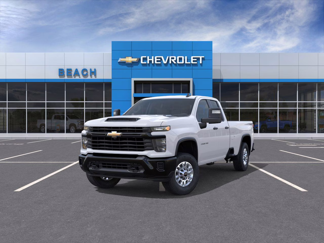 2026 Summit White Chevrolet Silverado 2500 HD WT 4X4 Truck