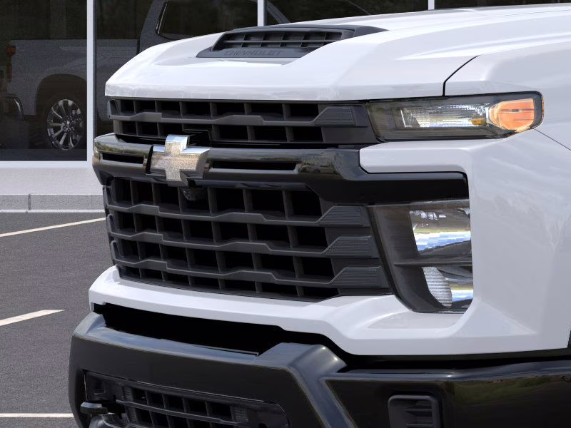 2026 Summit White Chevrolet Silverado 2500 HD WT 4X4 Truck