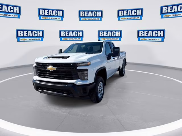 2026 Summit White Chevrolet Silverado 2500 HD WT 4X4 Truck