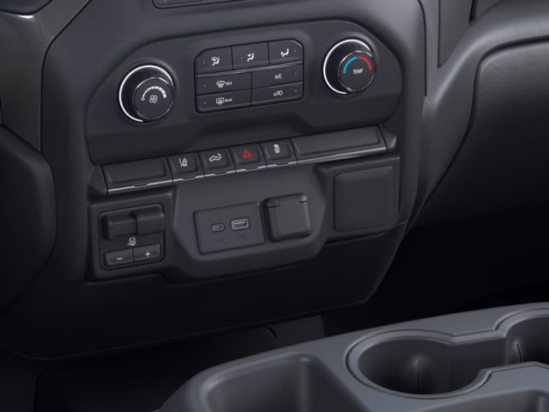 2026 Summit White Chevrolet Silverado 2500 HD WT 4X4 Truck