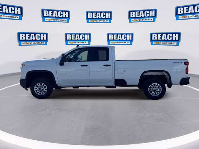 2026 Summit White Chevrolet Silverado 2500 HD WT 4X4 Truck