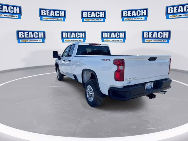 2026 Summit White Chevrolet Silverado 2500 HD WT 4X4 Truck