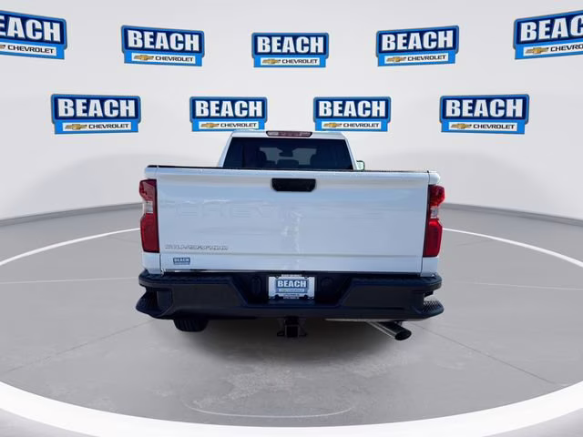 2026 Summit White Chevrolet Silverado 2500 HD WT 4X4 Truck