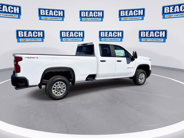 2026 Summit White Chevrolet Silverado 2500 HD WT 4X4 Truck