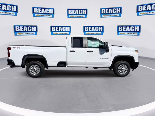 2026 Summit White Chevrolet Silverado 2500 HD WT 4X4 Truck