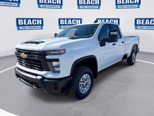 2026 Summit White Chevrolet Silverado 2500 HD WT 4X4 Truck