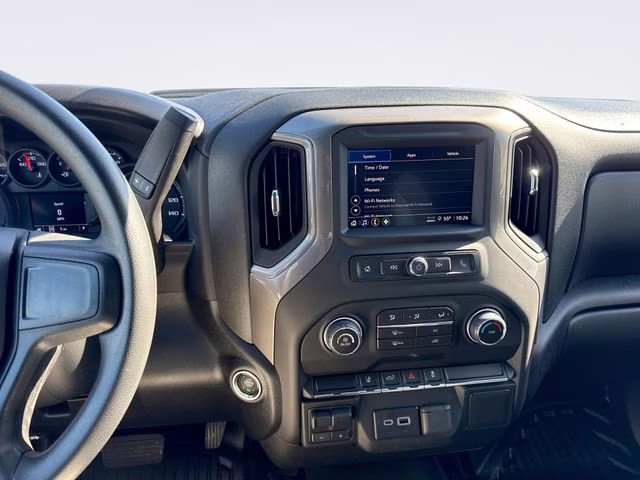 2026 Summit White Chevrolet Silverado 2500 HD WT 4X4 Truck