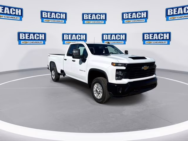 2026 Summit White Chevrolet Silverado 2500 HD WT 4X4 Truck