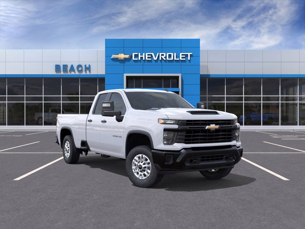 2026 Summit White Chevrolet Silverado 2500 HD WT 4X4 Truck
