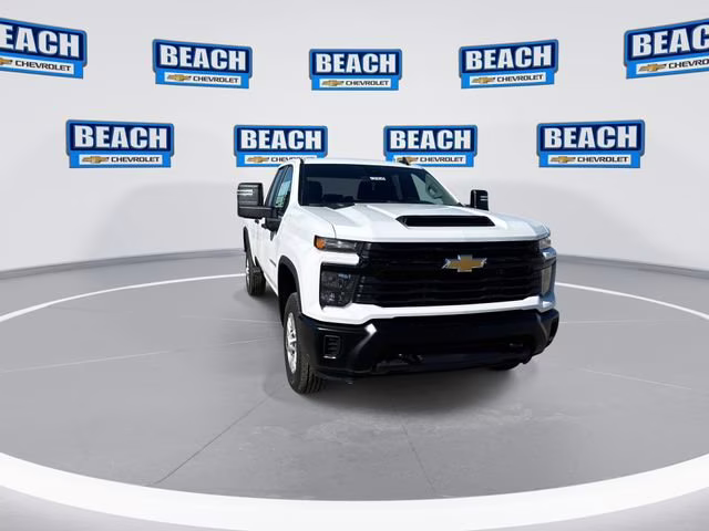 2026 Summit White Chevrolet Silverado 2500 HD WT 4X4 Truck