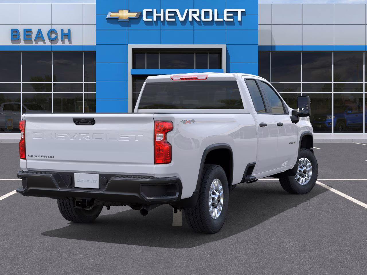 2026 Summit White Chevrolet Silverado 2500 HD WT 4X4 Truck