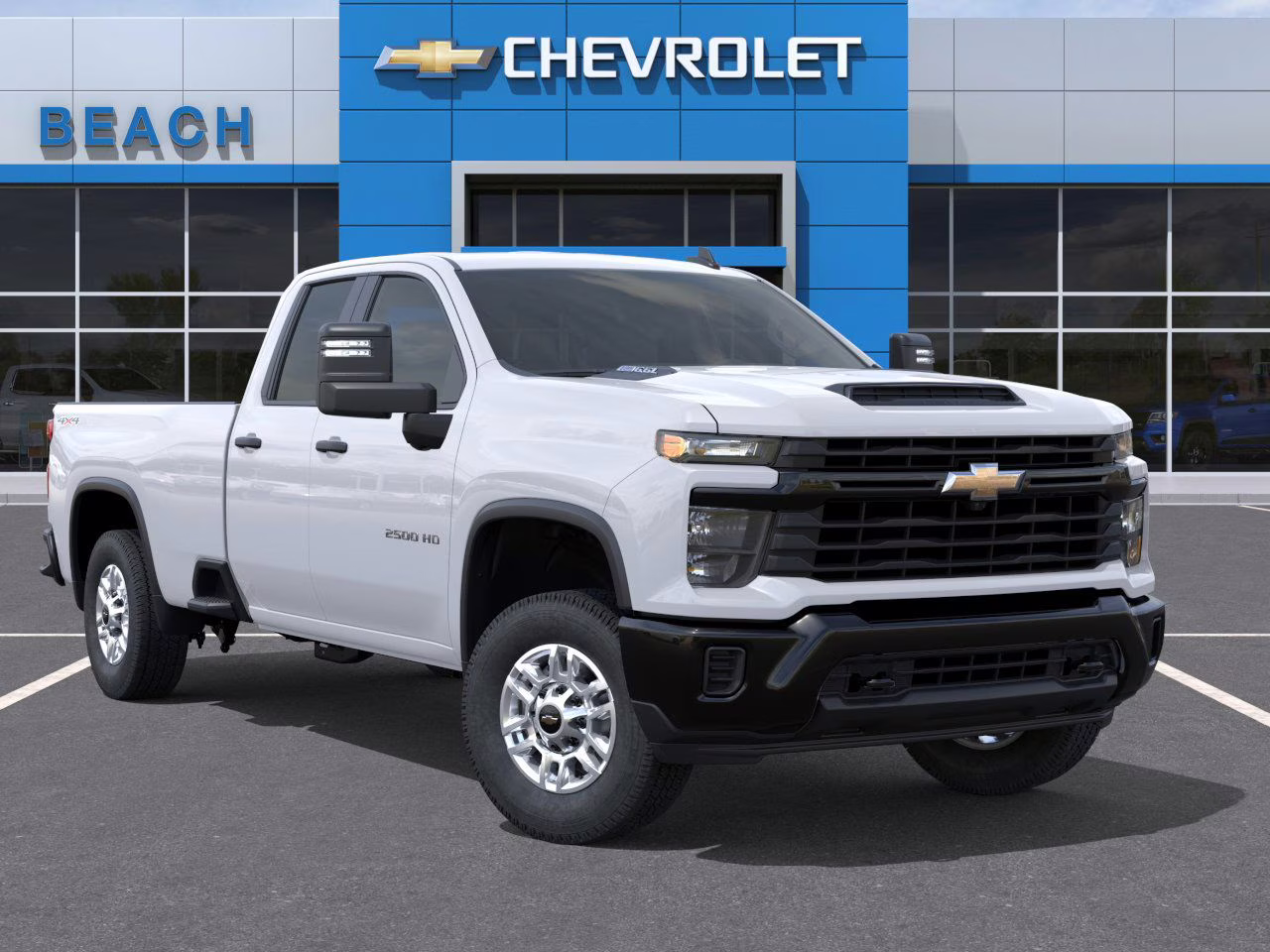 2026 Summit White Chevrolet Silverado 2500 HD WT 4X4 Truck