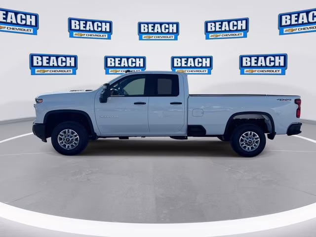 2026 Summit White Chevrolet Silverado 2500 HD WT 4X4 Truck