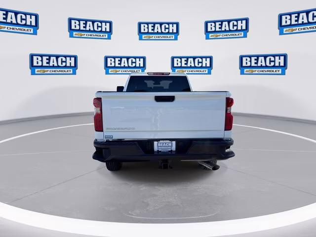 2026 Summit White Chevrolet Silverado 2500 HD WT 4X4 Truck