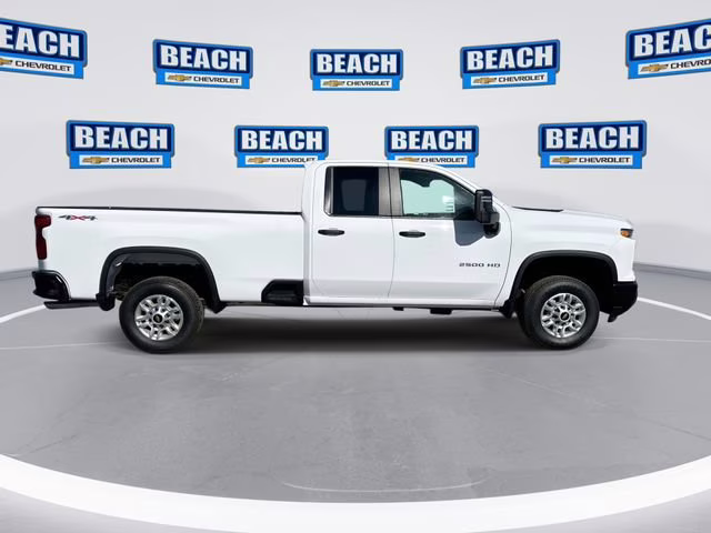 2026 Summit White Chevrolet Silverado 2500 HD WT 4X4 Truck