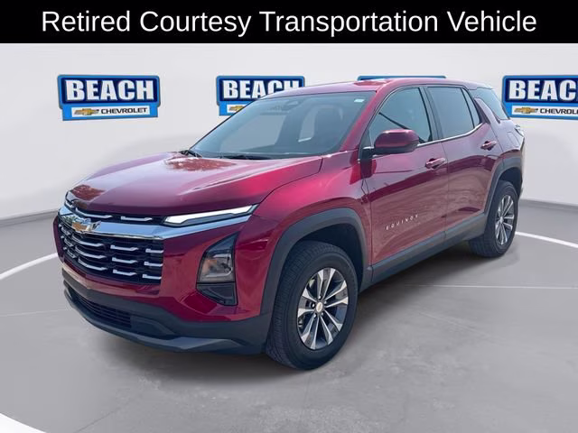 2026 Radiant Red Tintcoat Chevrolet Equinox LT FWD SUV