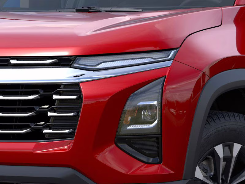 2026 Radiant Red Tintcoat Chevrolet Equinox LT FWD SUV