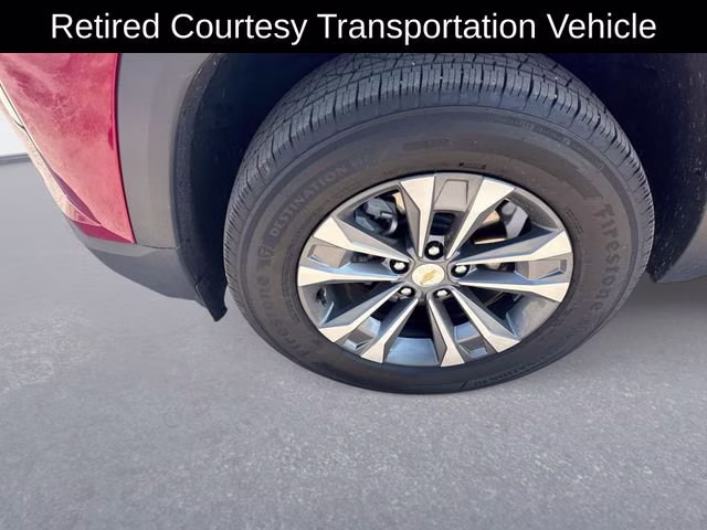 2026 Radiant Red Tintcoat Chevrolet Equinox LT FWD SUV