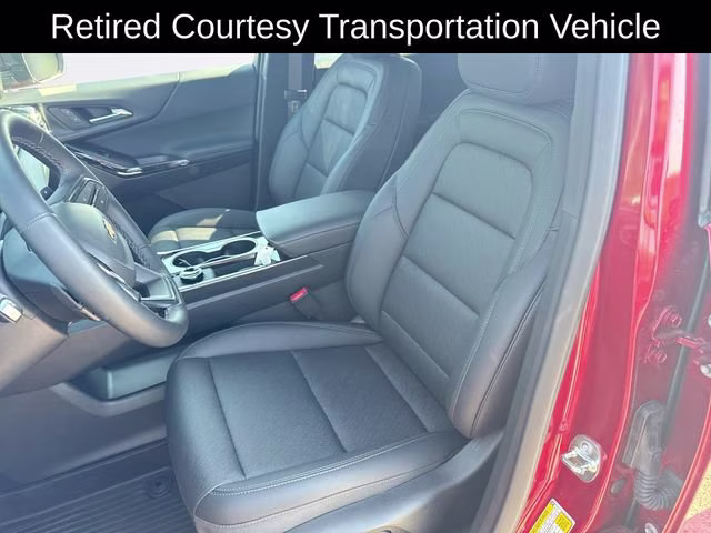 2026 Radiant Red Tintcoat Chevrolet Equinox LT FWD SUV