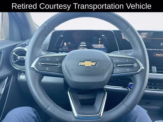2026 Radiant Red Tintcoat Chevrolet Equinox LT FWD SUV