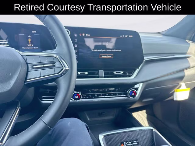 2026 Radiant Red Tintcoat Chevrolet Equinox LT FWD SUV