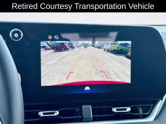 2026 Radiant Red Tintcoat Chevrolet Equinox LT FWD SUV