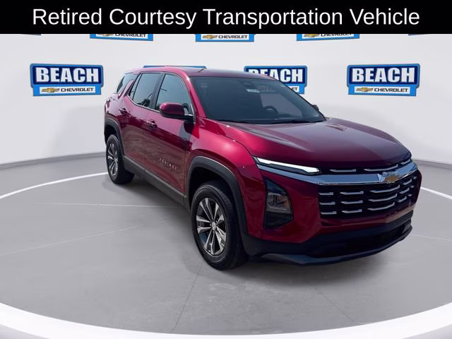 2026 Radiant Red Tintcoat Chevrolet Equinox LT FWD SUV