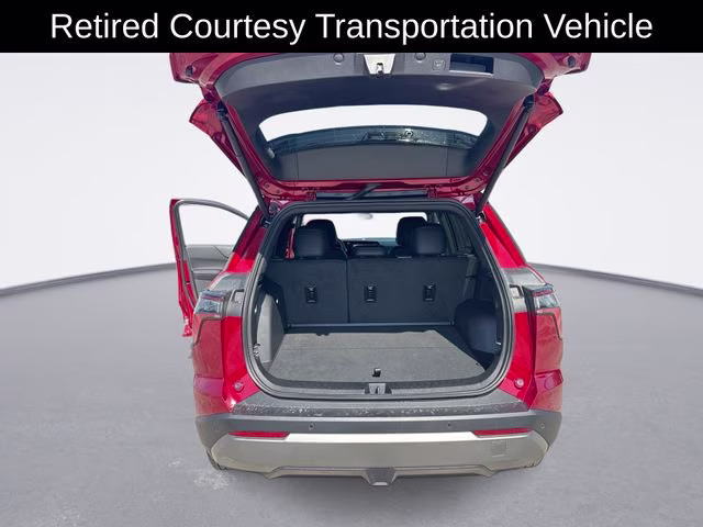 2026 Radiant Red Tintcoat Chevrolet Equinox LT FWD SUV