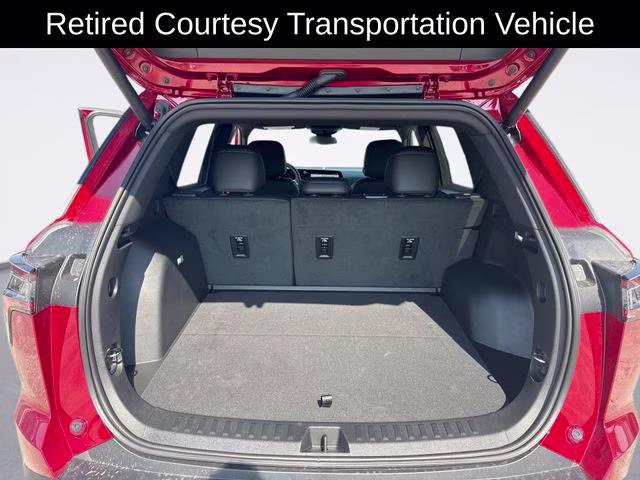 2026 Radiant Red Tintcoat Chevrolet Equinox LT FWD SUV
