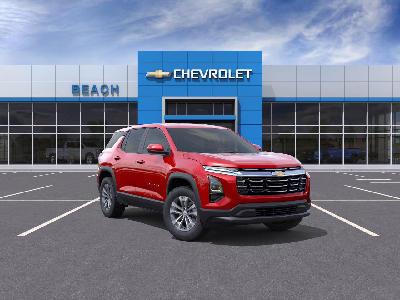 2026 Radiant Red Tintcoat Chevrolet Equinox LT FWD SUV