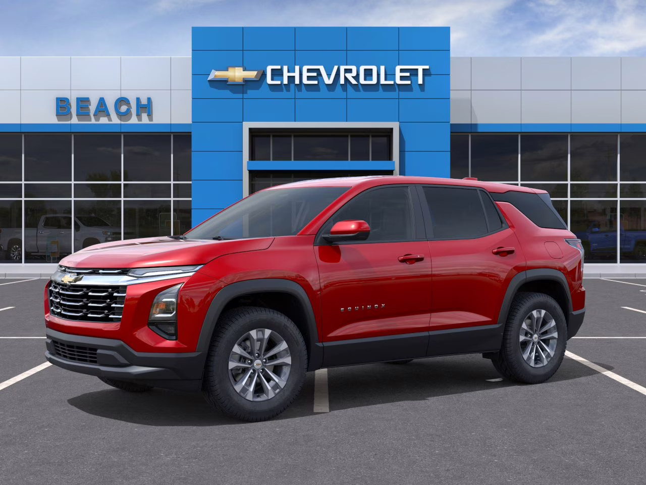 2026 Radiant Red Tintcoat Chevrolet Equinox LT FWD SUV