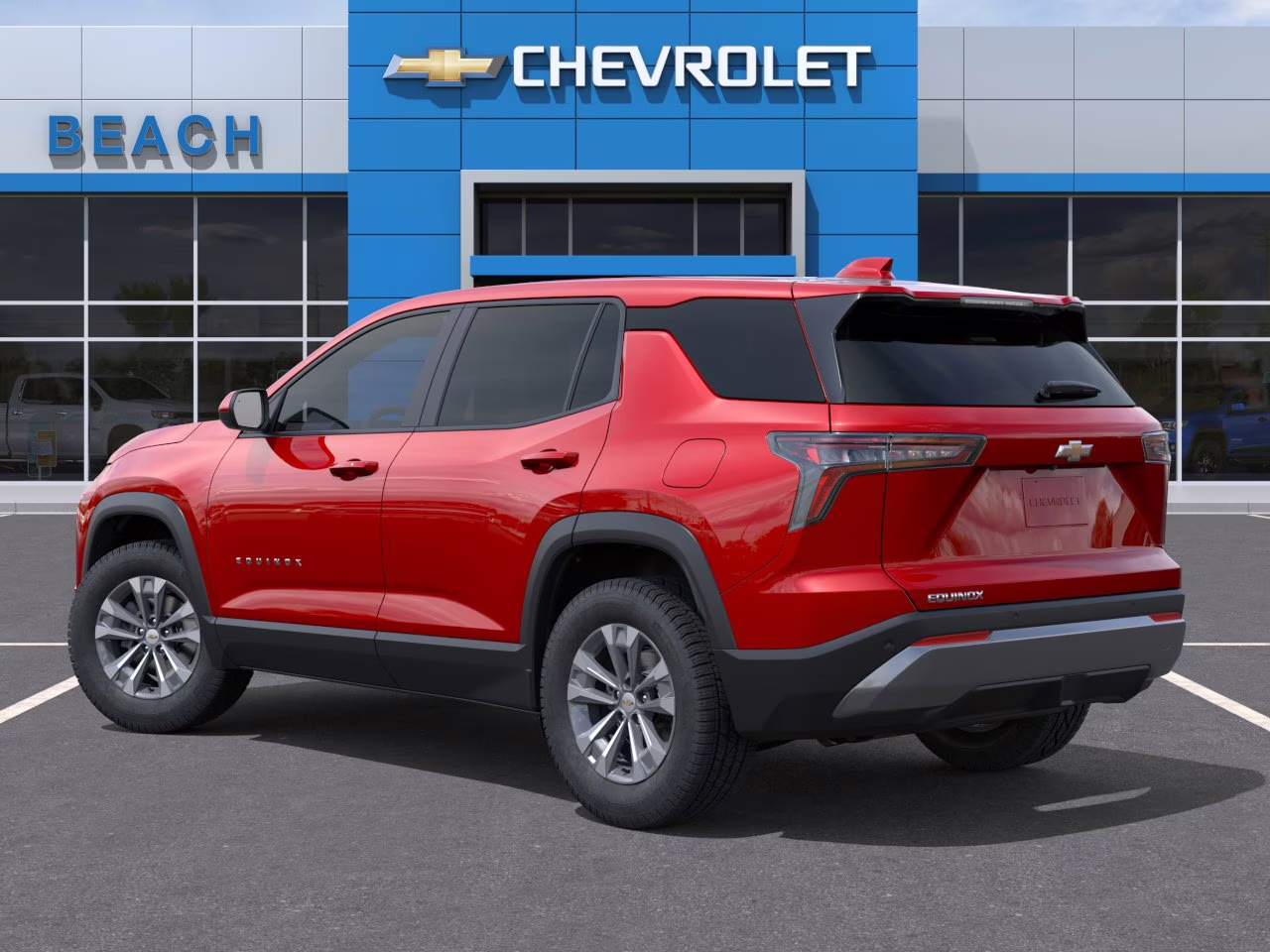 2026 Radiant Red Tintcoat Chevrolet Equinox LT FWD SUV
