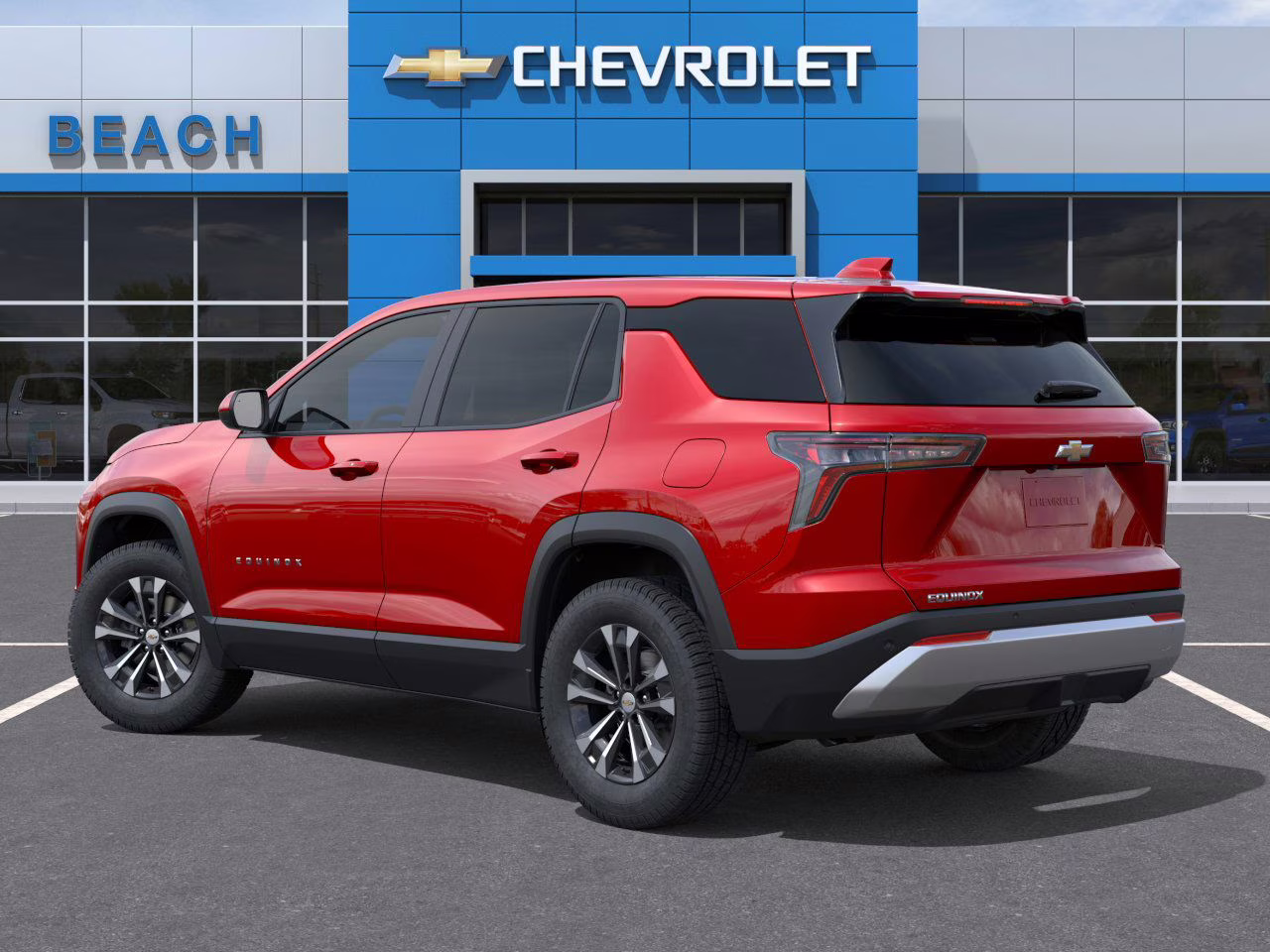 2026 Radiant Red Tintcoat Chevrolet Equinox LT FWD SUV