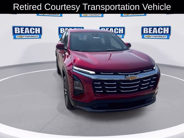 2026 Radiant Red Tintcoat Chevrolet Equinox LT FWD SUV